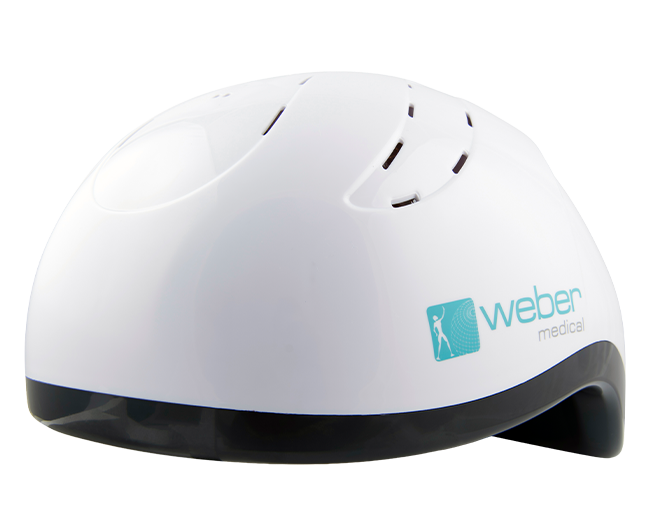 WEBER KASK DO TERAPII PRZEZCZASZKOWEJ IR / LED
